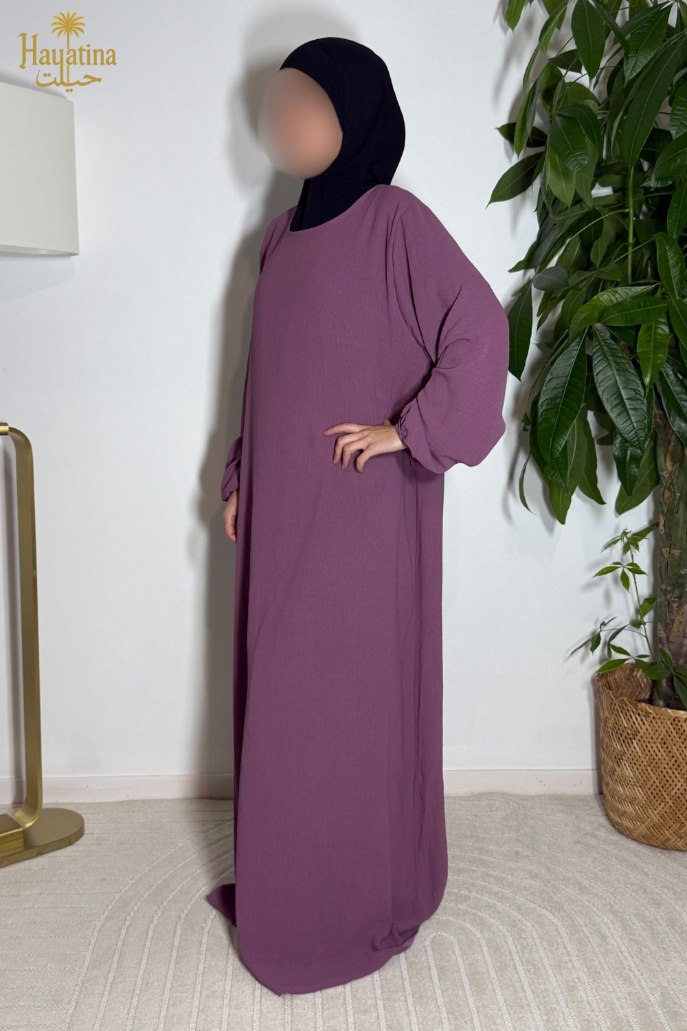 💨 Abaya Nafas - l'essence du souffle féminin