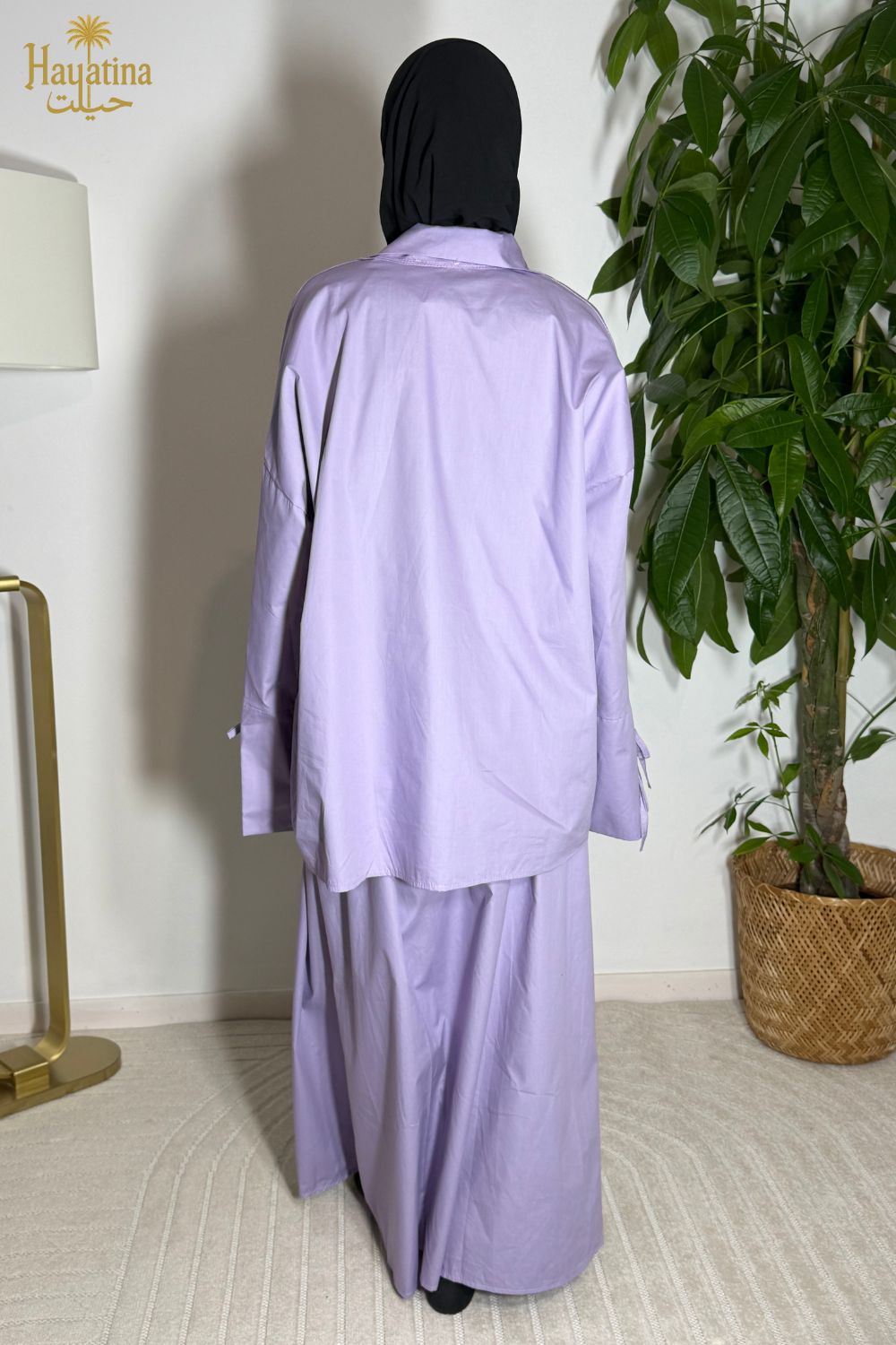 Lysal - Haya Éthérée III ENSEMBLE JUPE CHEMISE