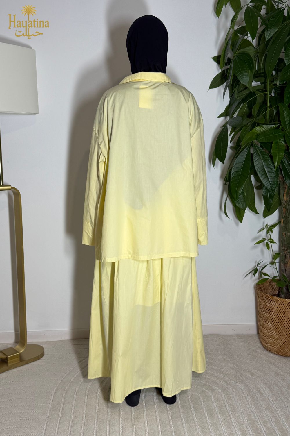 Nuraya - Haya Éthérée VII ENSEMBLE JUPE CHEMISE