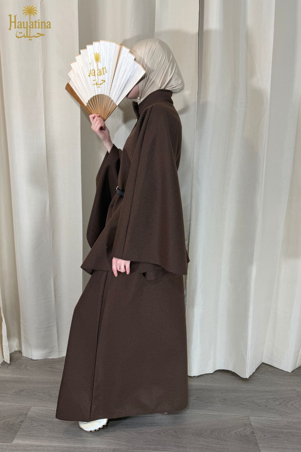 🪭 Ghaliya - Ensemble cape