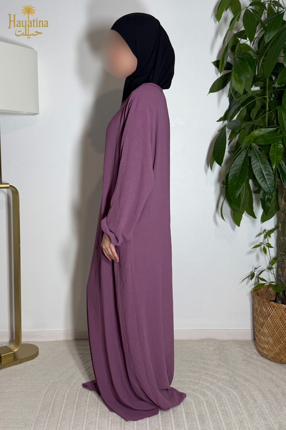 💨   Abaya Nafas - l'essence du souffle féminin