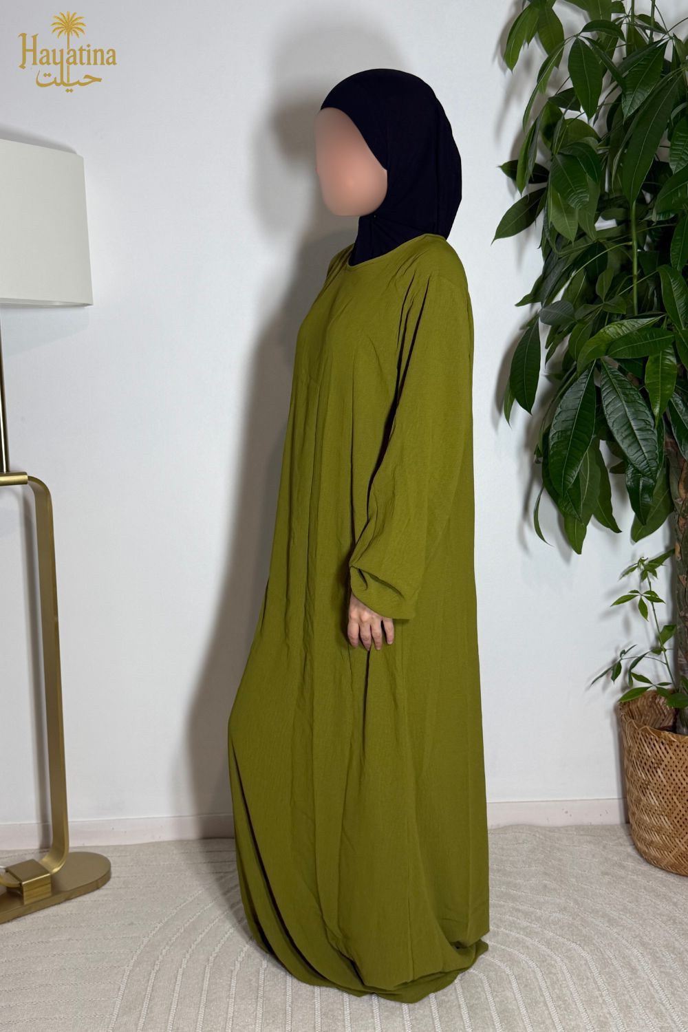 💨   Abaya Nafas - l'essence du souffle féminin