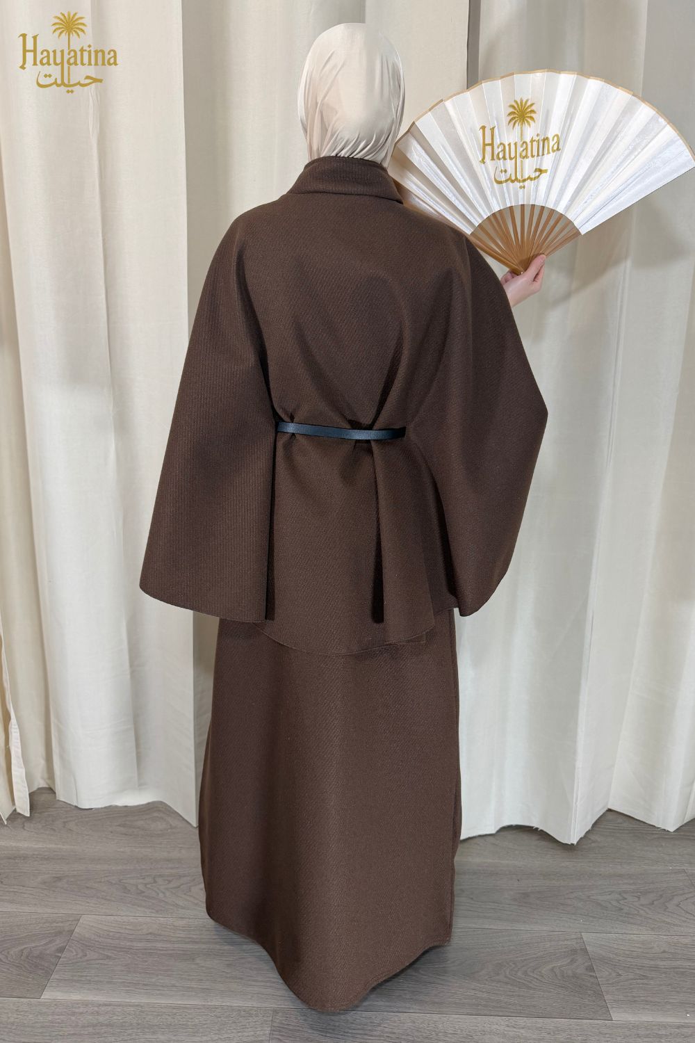 🪭 Ghaliya - Ensemble cape
