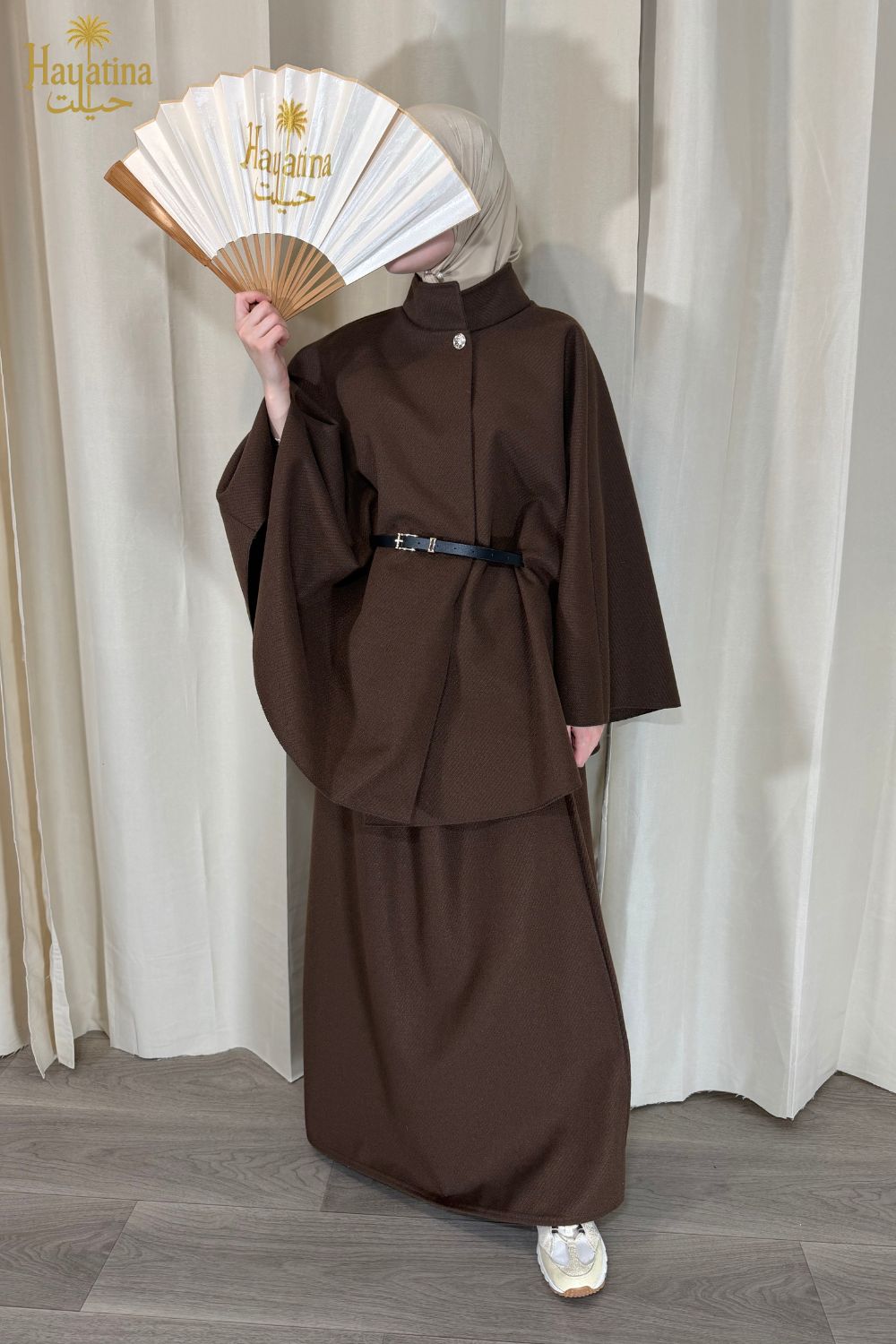 🪭 Ghaliya - Ensemble cape