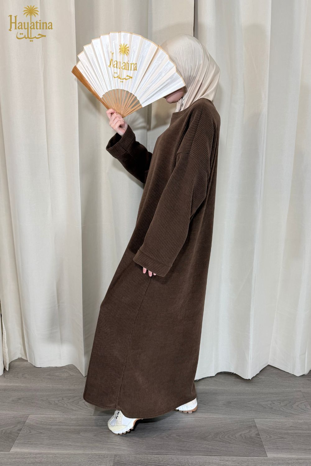 🎀 Amna - Velours profond