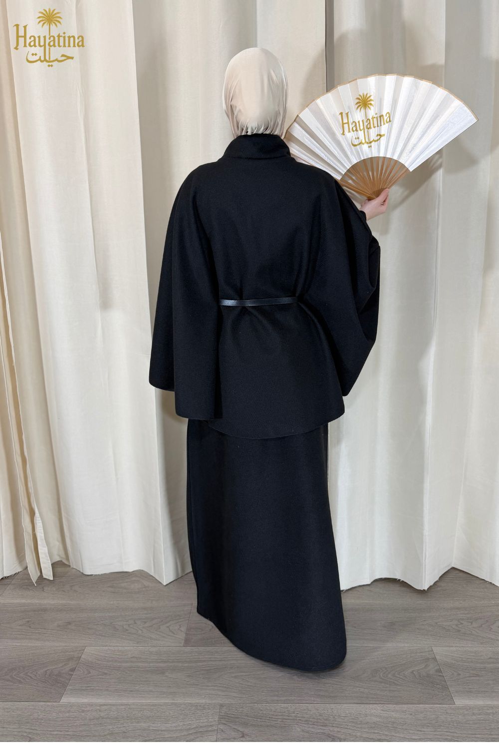 🪭 Ghaliya - Ensemble cape