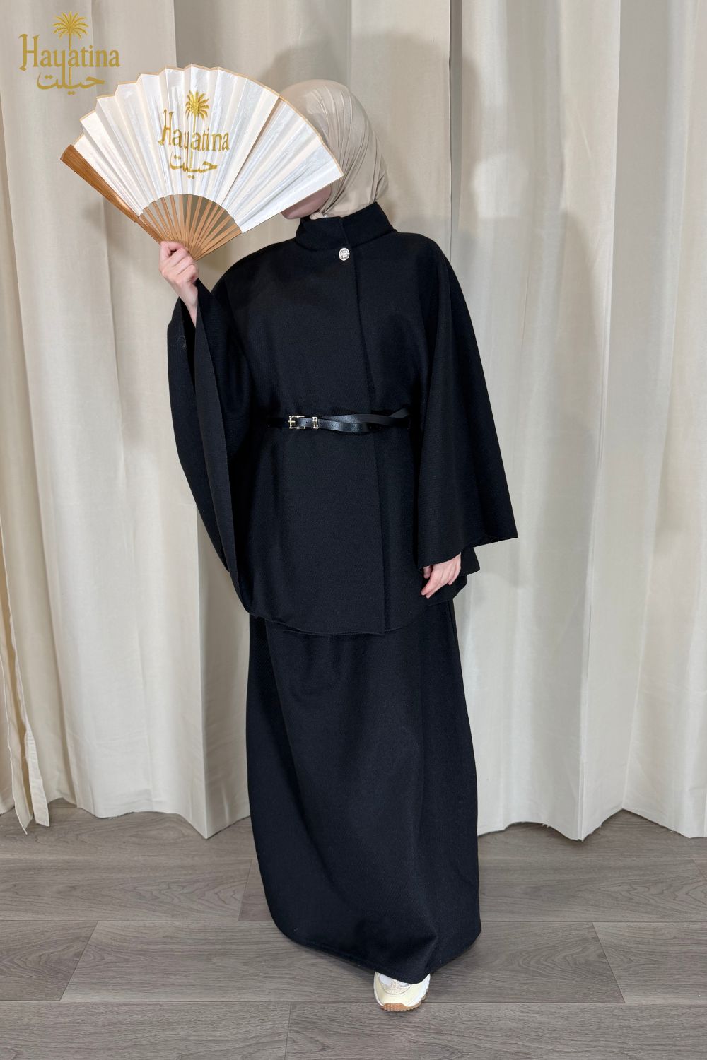 🪭 Ghaliya - Ensemble cape