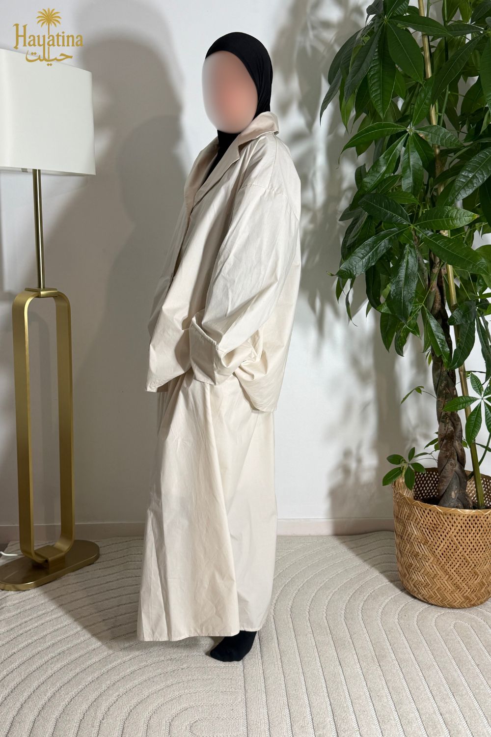 Alba - Haya Éthérée V ENSEMBLE JUPE CHEMISE