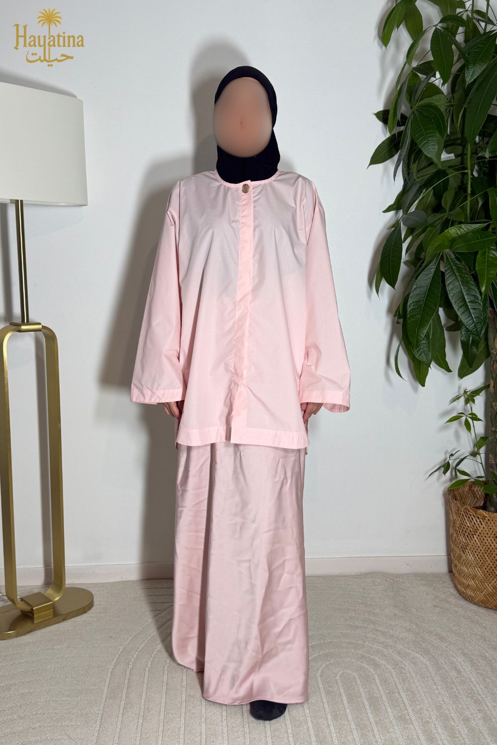 Blush - Haya Éthérée II ENSEMBLE JUPE CHEMISE