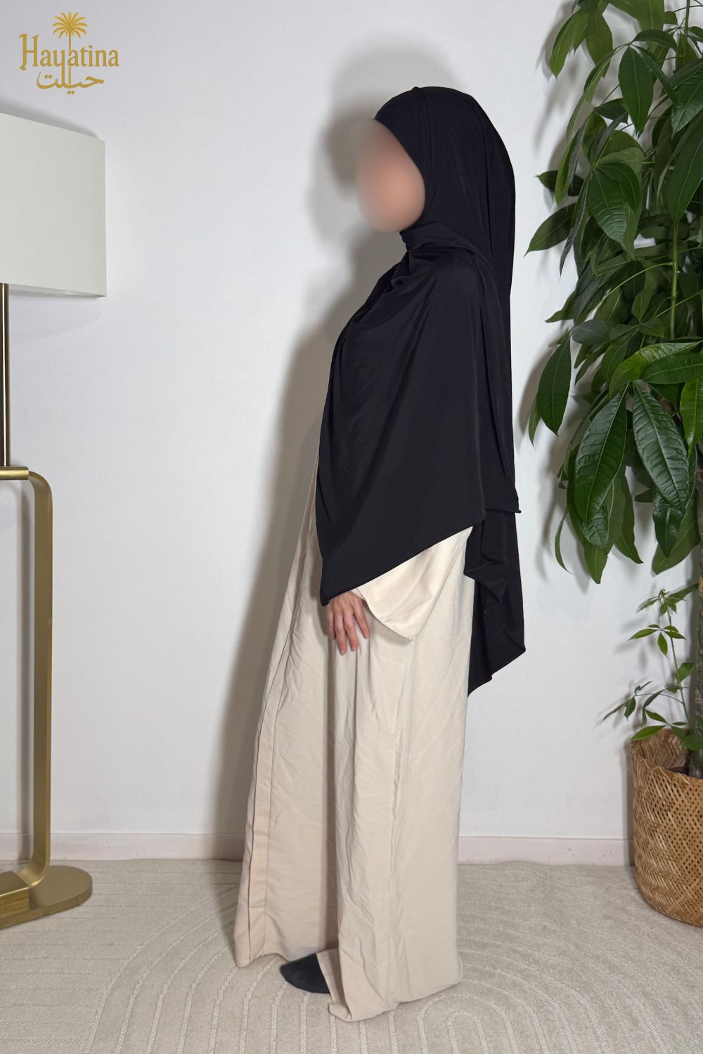 🌟 Lujayn - voiles aimantés en jersey premium
