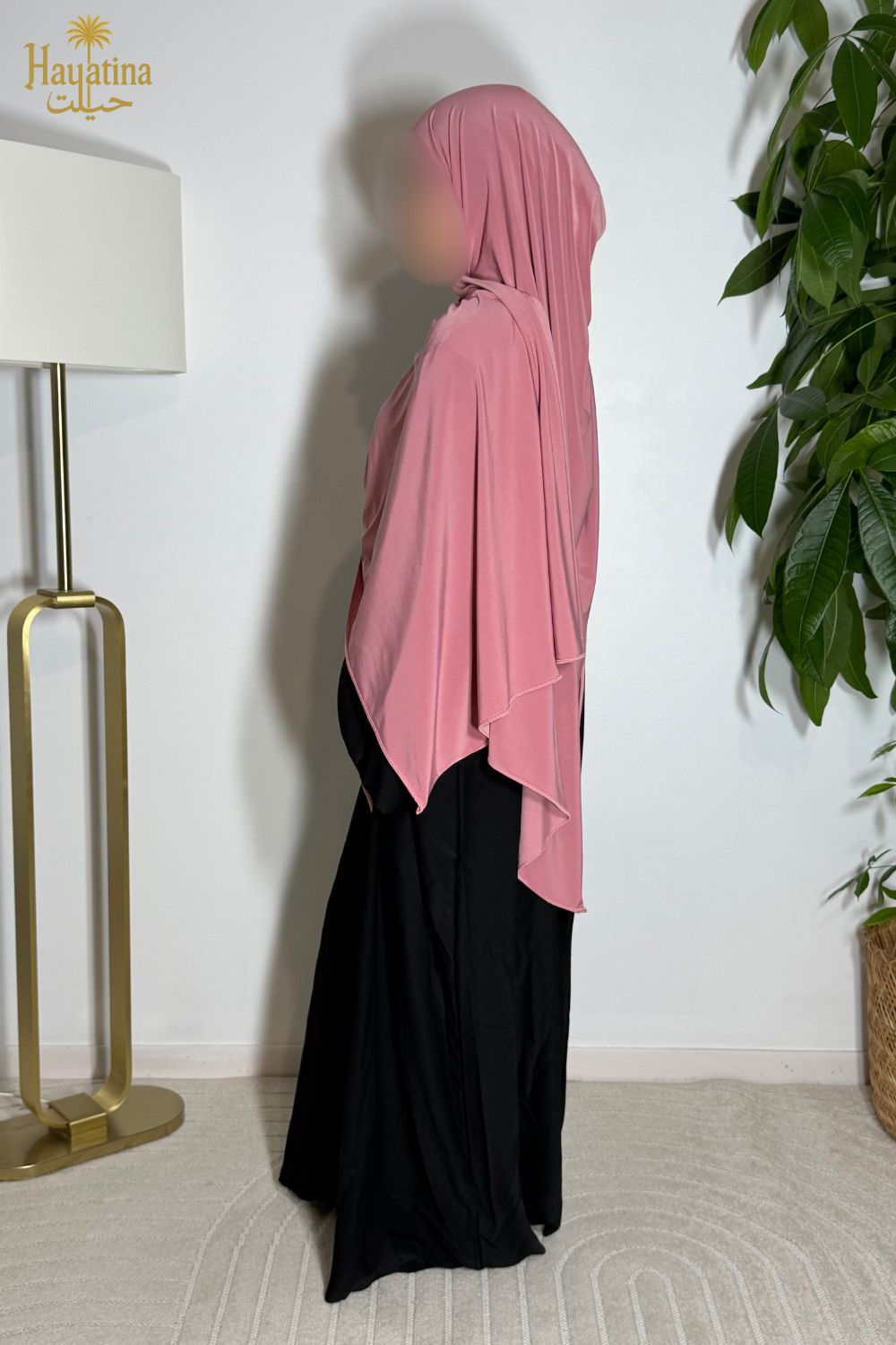 🌟 Lujayn - voiles aimantés en jersey premium