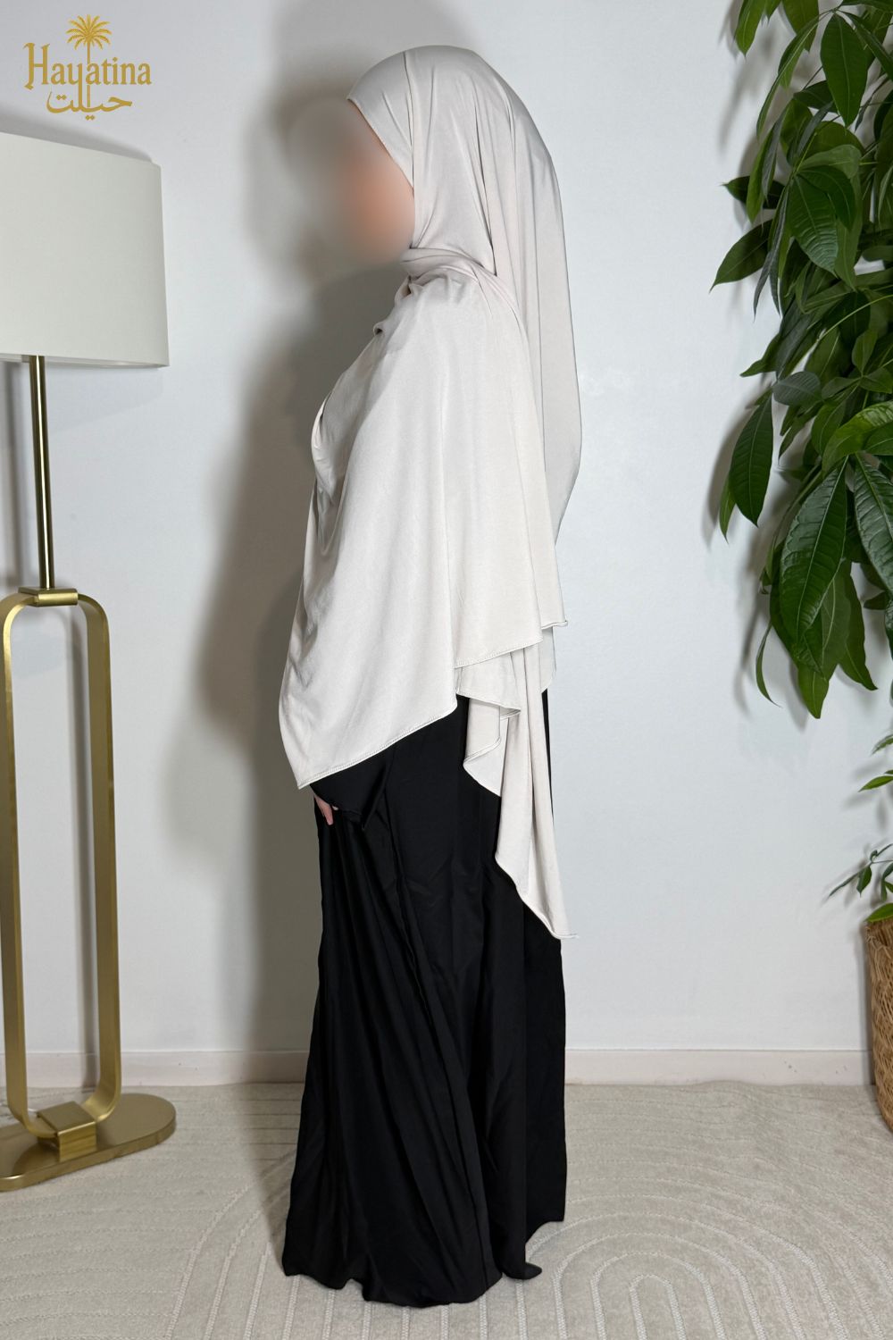 🌟 Lujayn - voiles aimantés en jersey premium