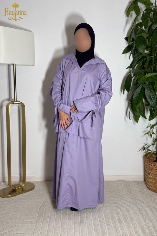 Lysal - Haya Éthérée III ENSEMBLE JUPE CHEMISE