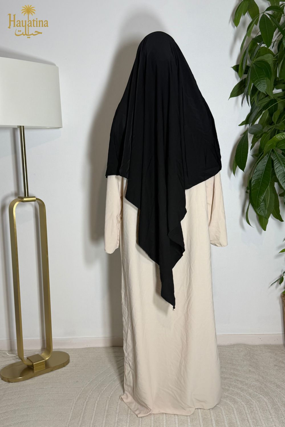 🍉 Noor al-madina - khimar soie de médine