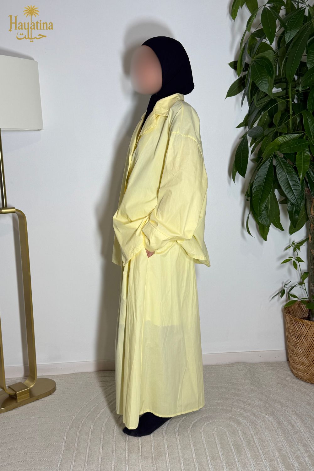 Nuraya - Haya Éthérée VII ENSEMBLE JUPE CHEMISE