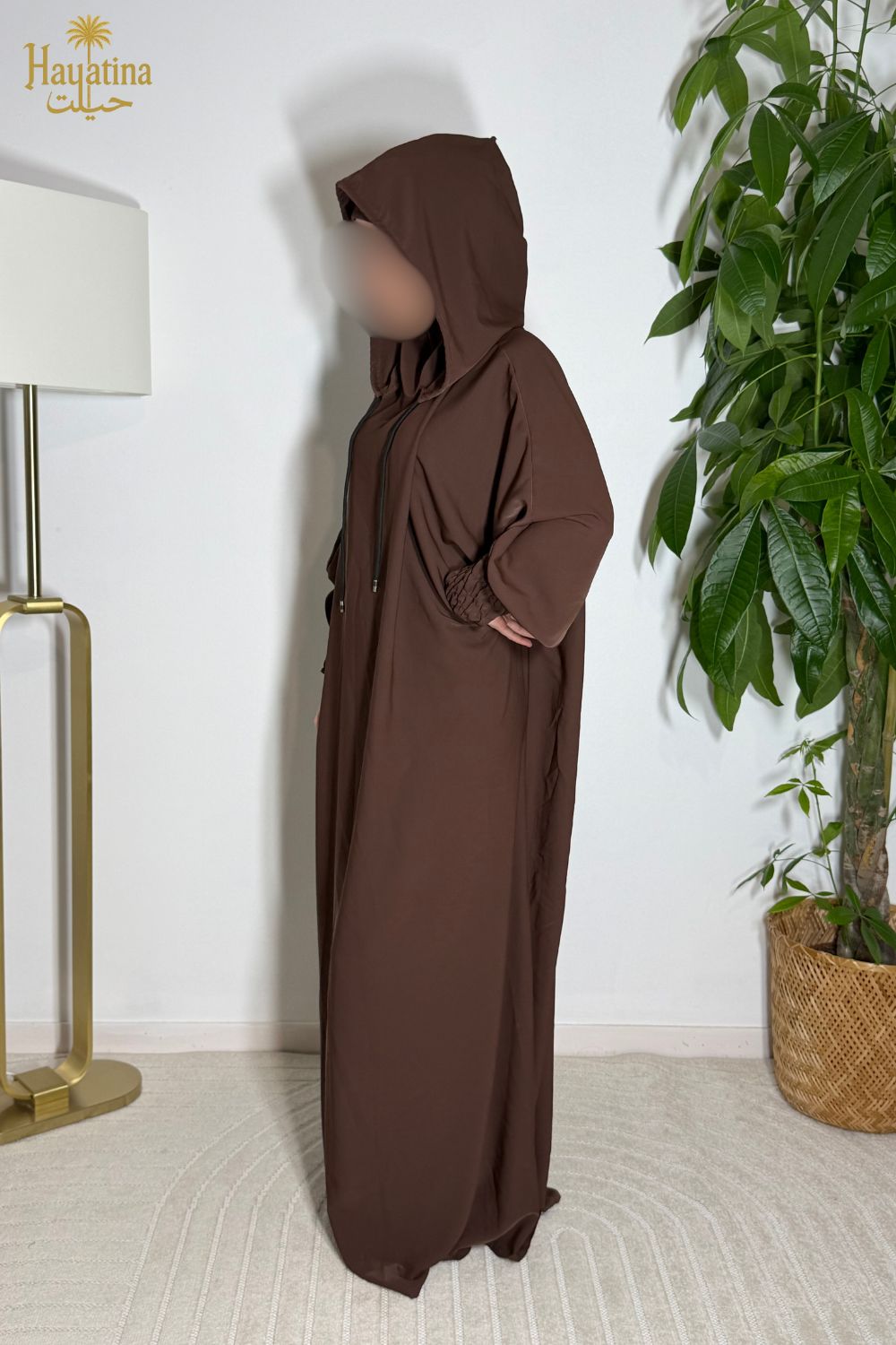 👟 Riyadah - Abaya de sport