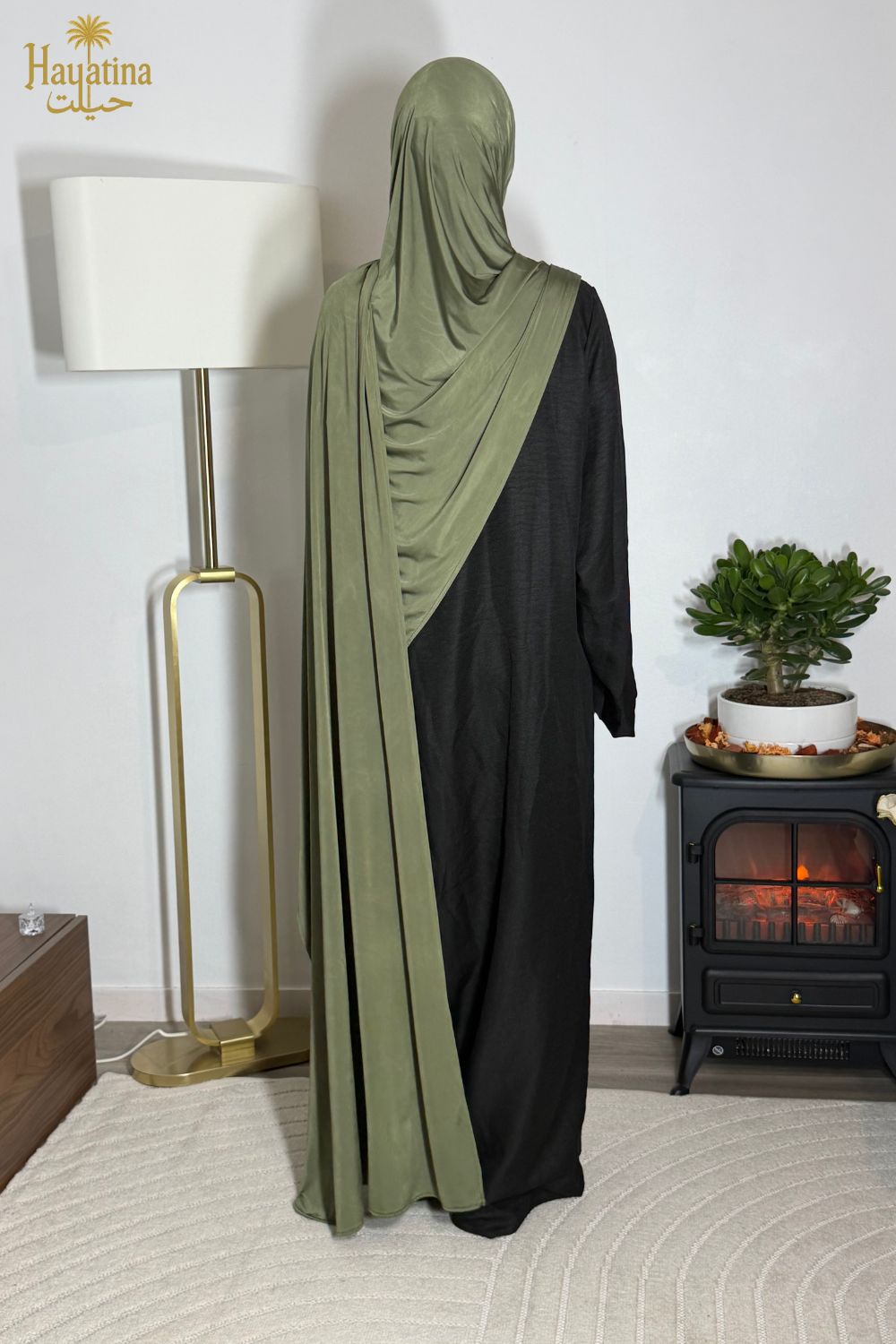 🌊 Nahla - Jersey liquide