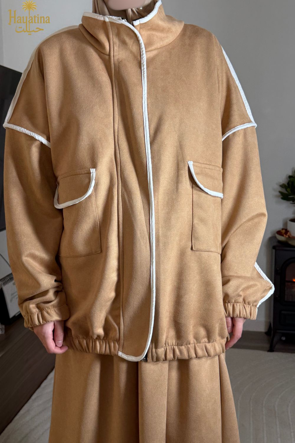 🍁 Ameera - velours nomade