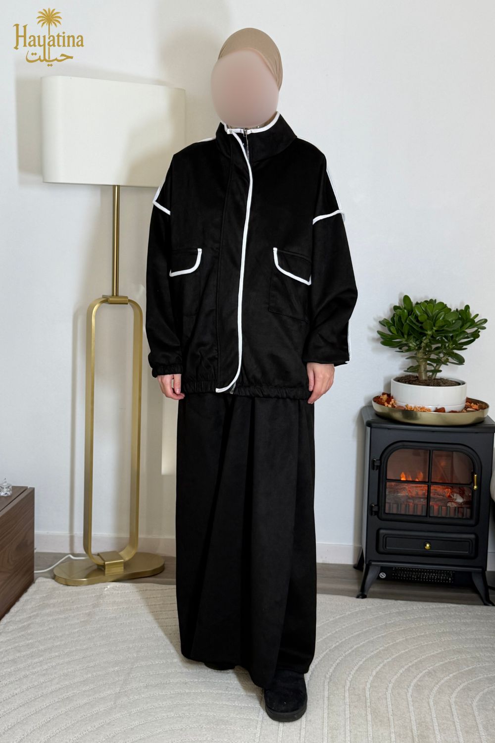 🍁 Ameera - velours nomade