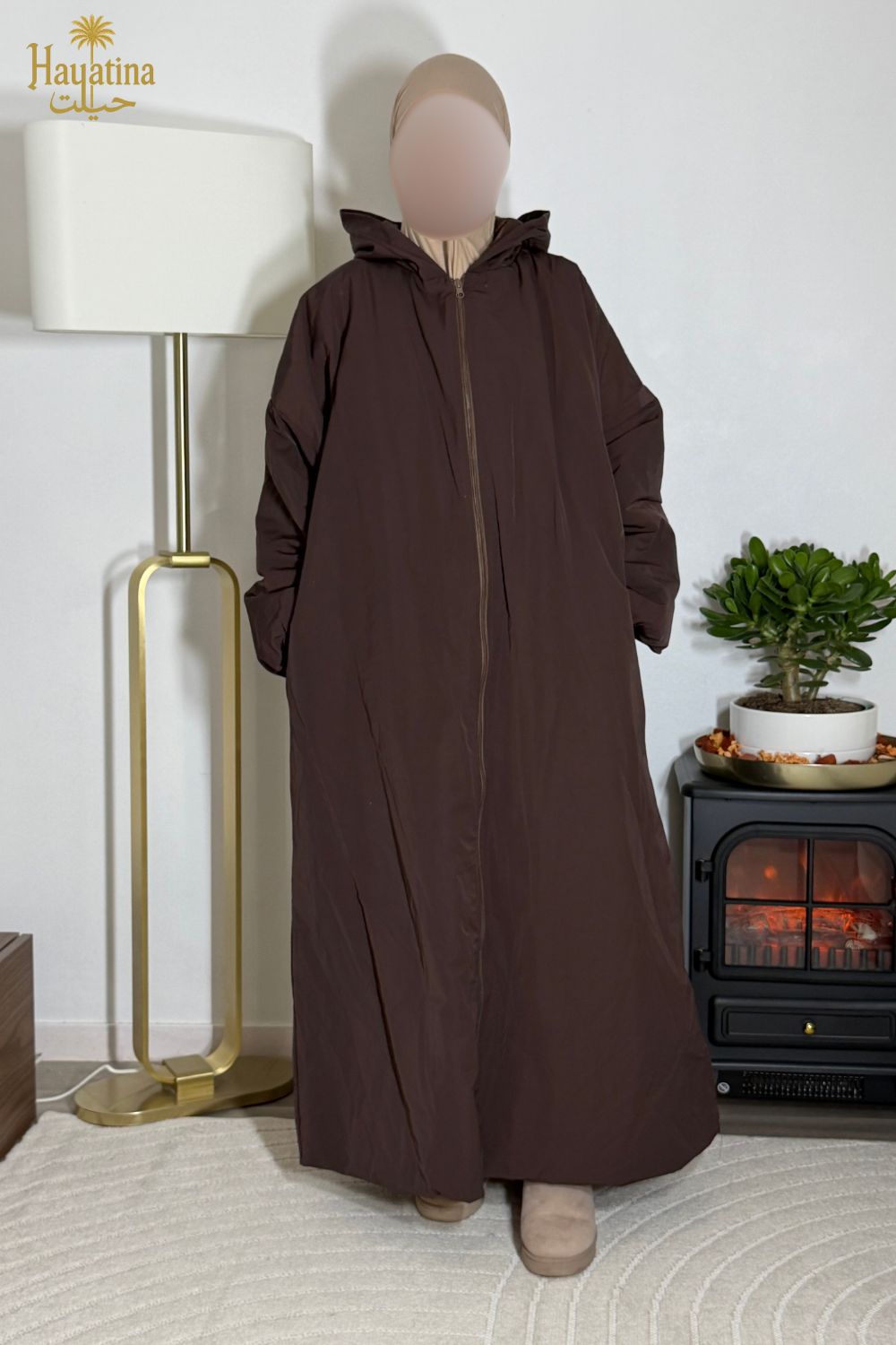 ☁️ Noura - Parka cloud