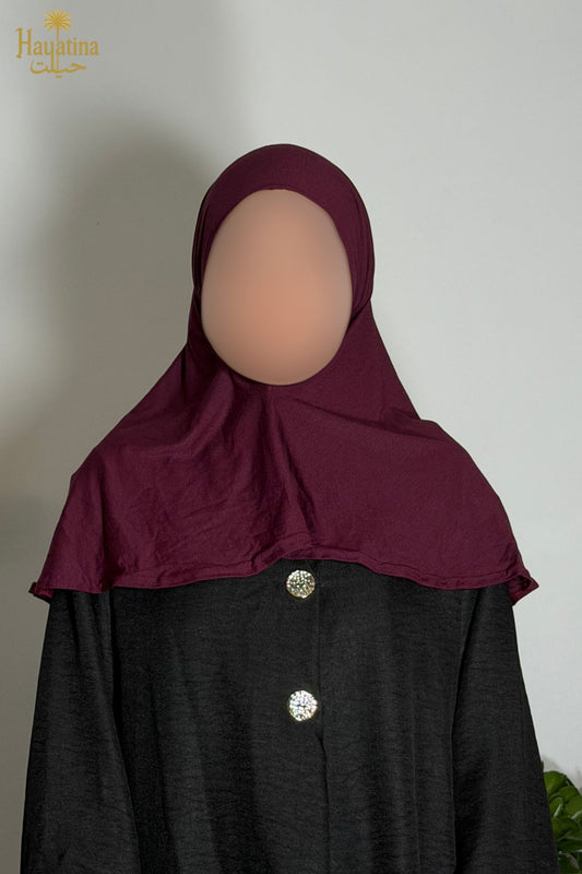 🪶 Sajana - Cagoule en jersey premium