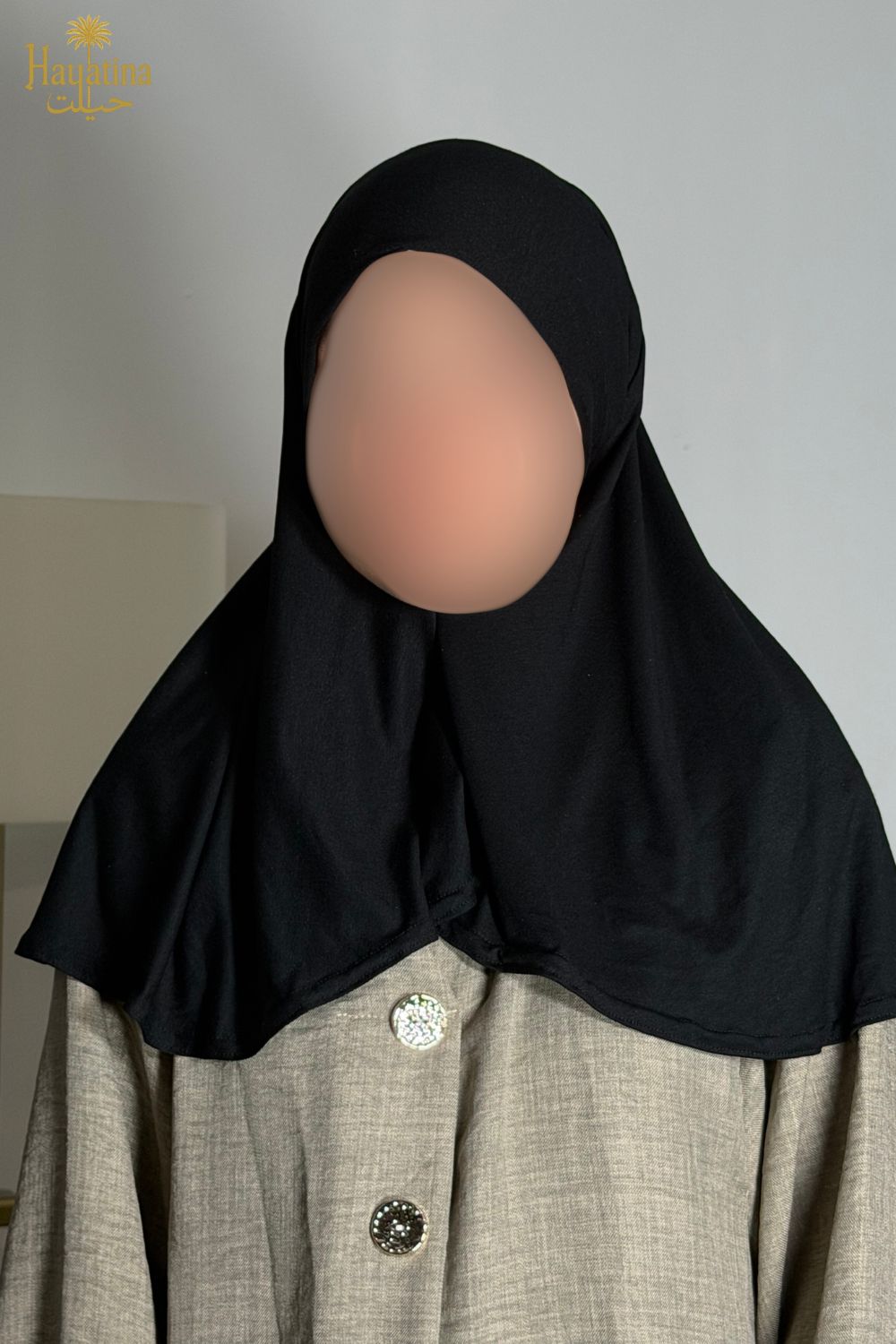 🪶 Sajana - Cagoule en jersey premium