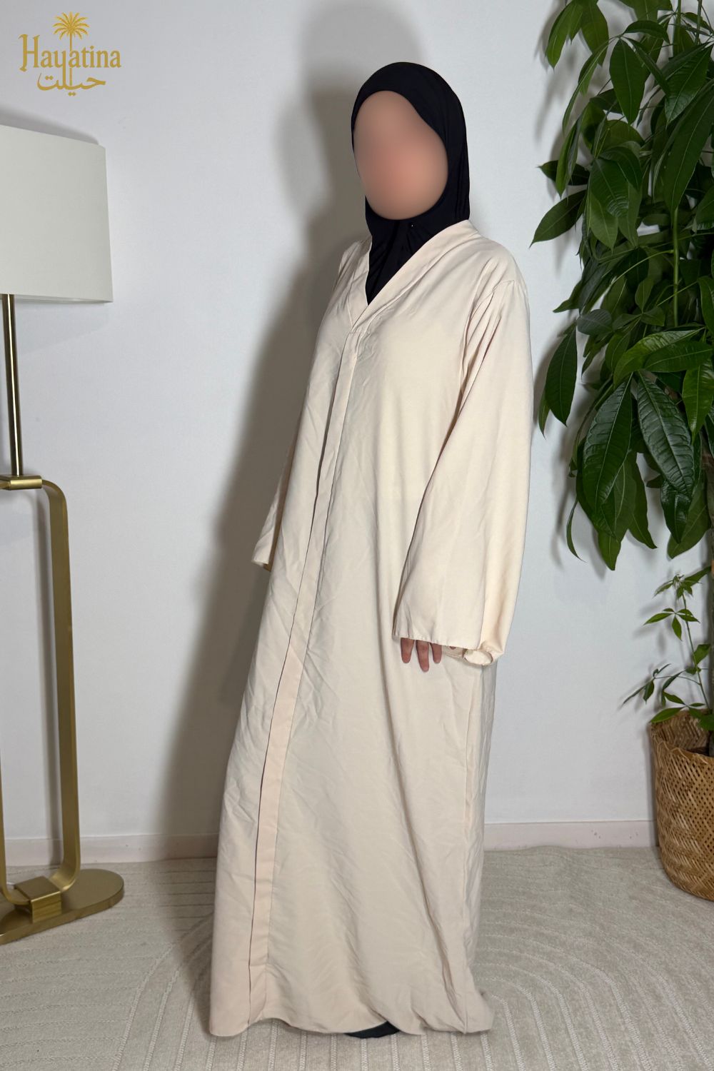 🐪 Abaya Waqar - Dignité