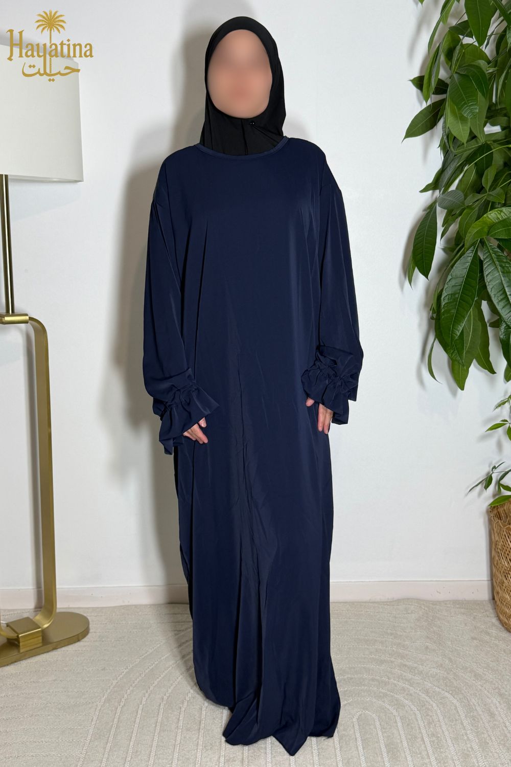 🌙  Abaya Lumiya - lumière et pudeur