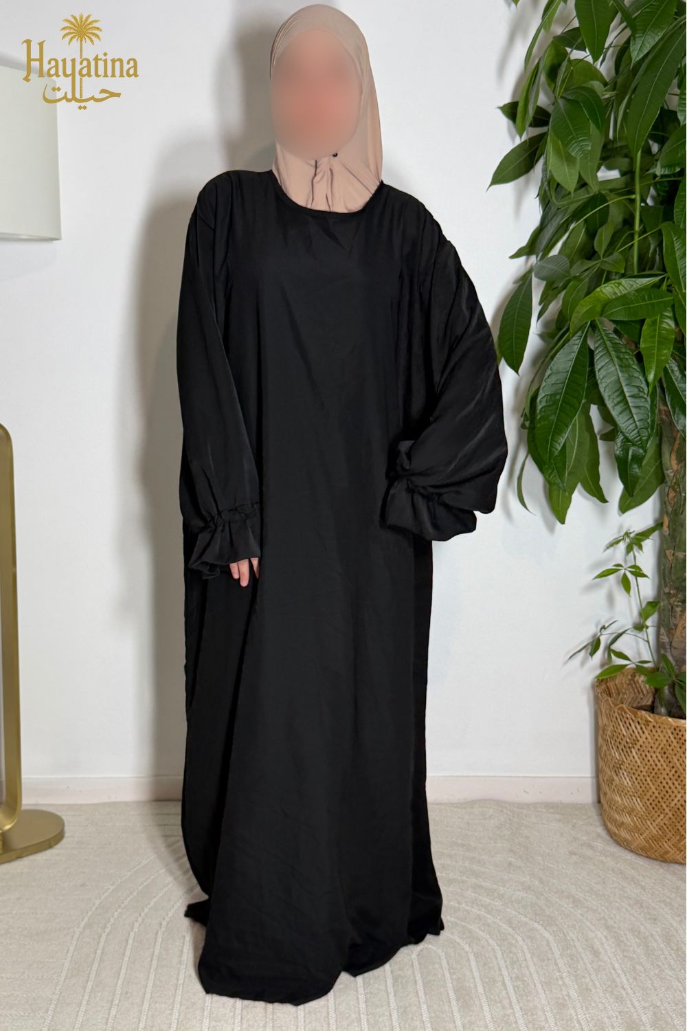 🌙  Abaya Lumiya - lumière et pudeur