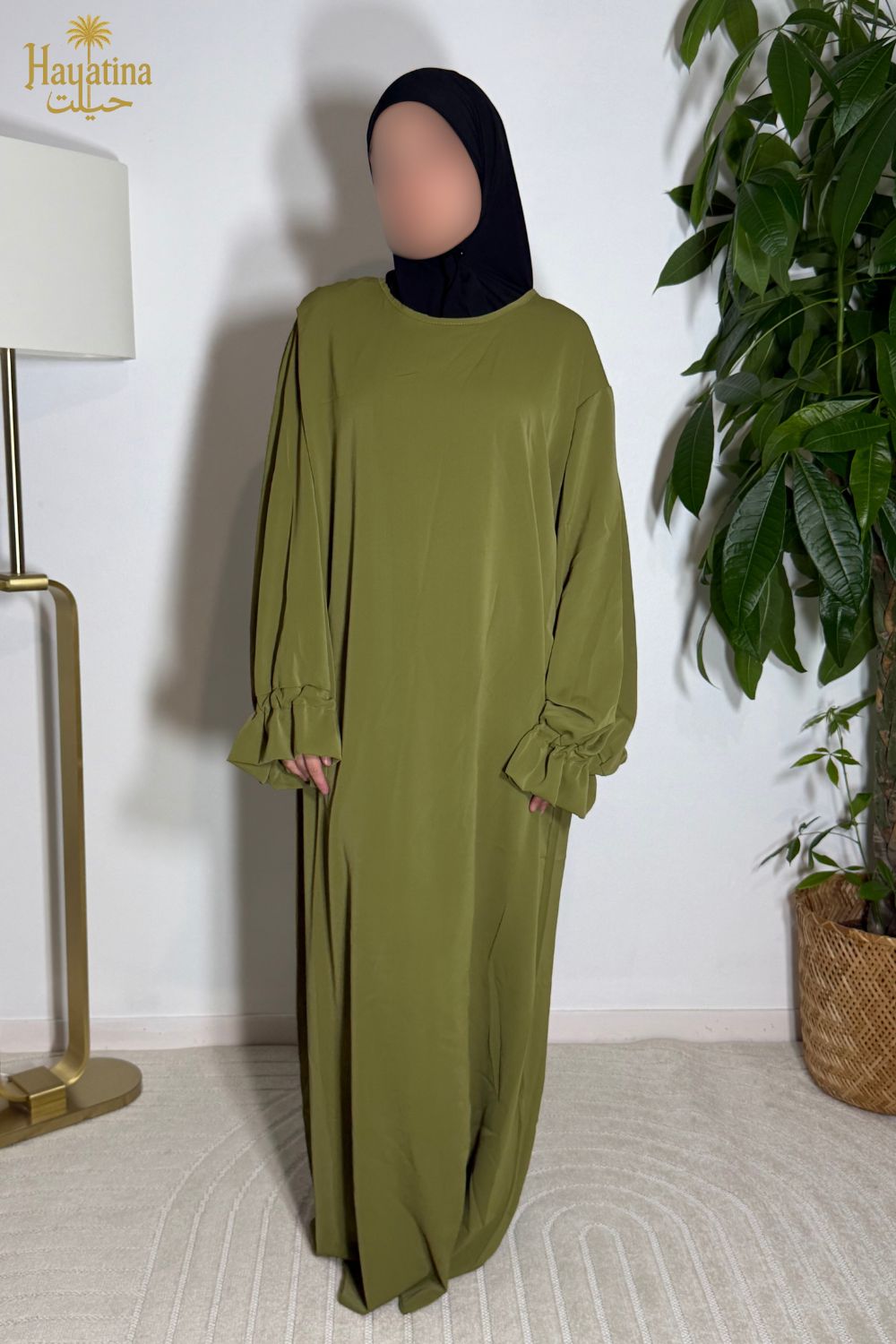 🌙  Abaya Lumiya - lumière et pudeur