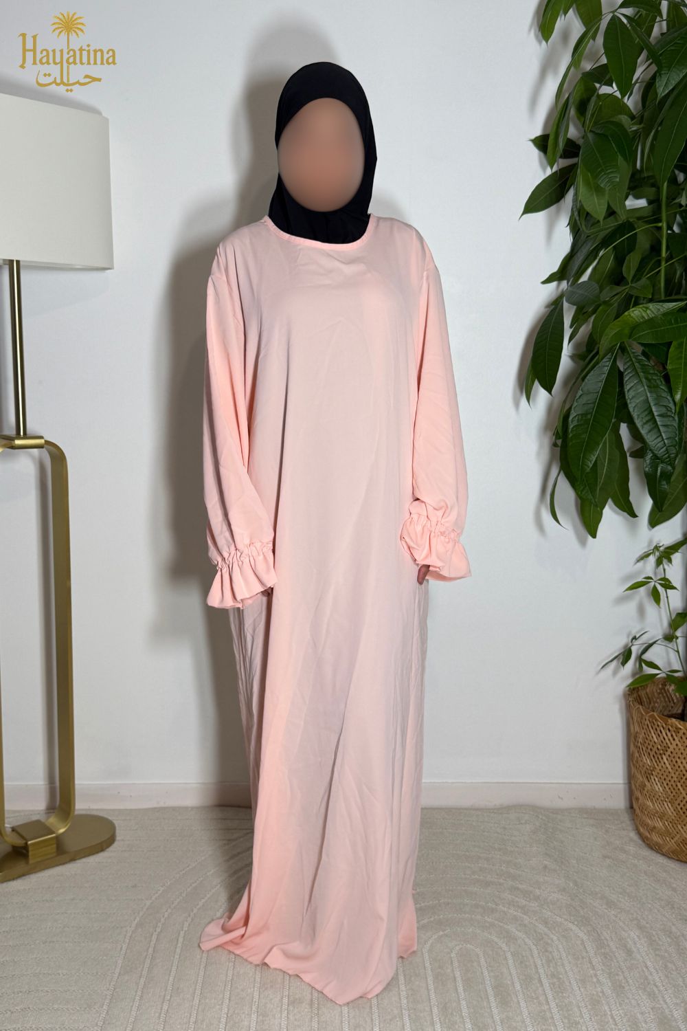 🌙  Abaya Lumiya - lumière et pudeur