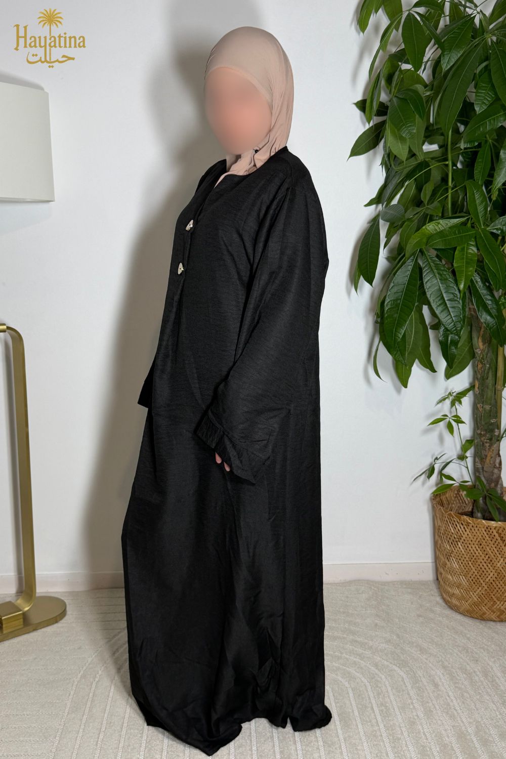 🦋 Abaya Tayba - l'épure authentique