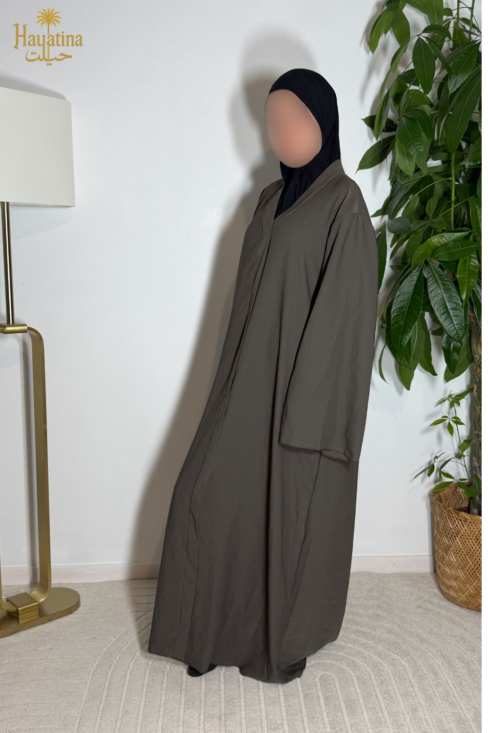 🐪 Abaya Waqar - Dignité