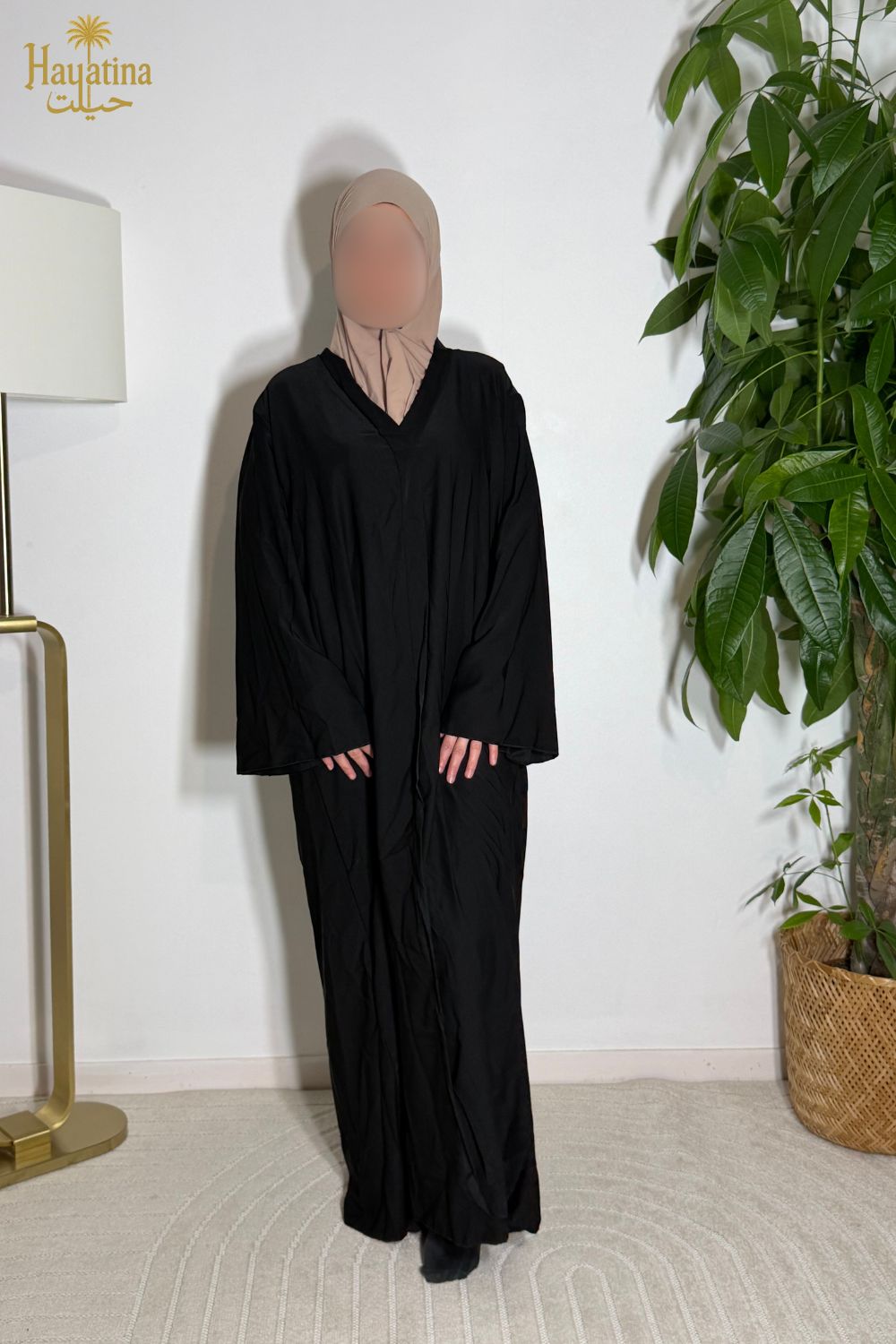 🐪 Abaya Waqar - Dignité