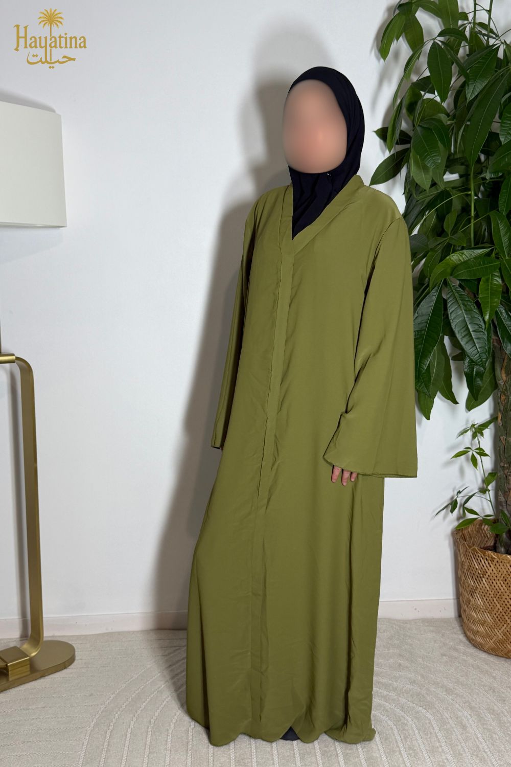 🐪 Abaya Waqar - Dignité