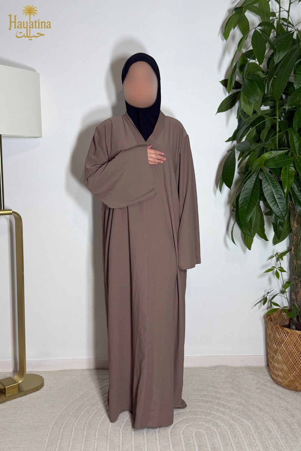 🐪 Abaya Waqar - Dignité