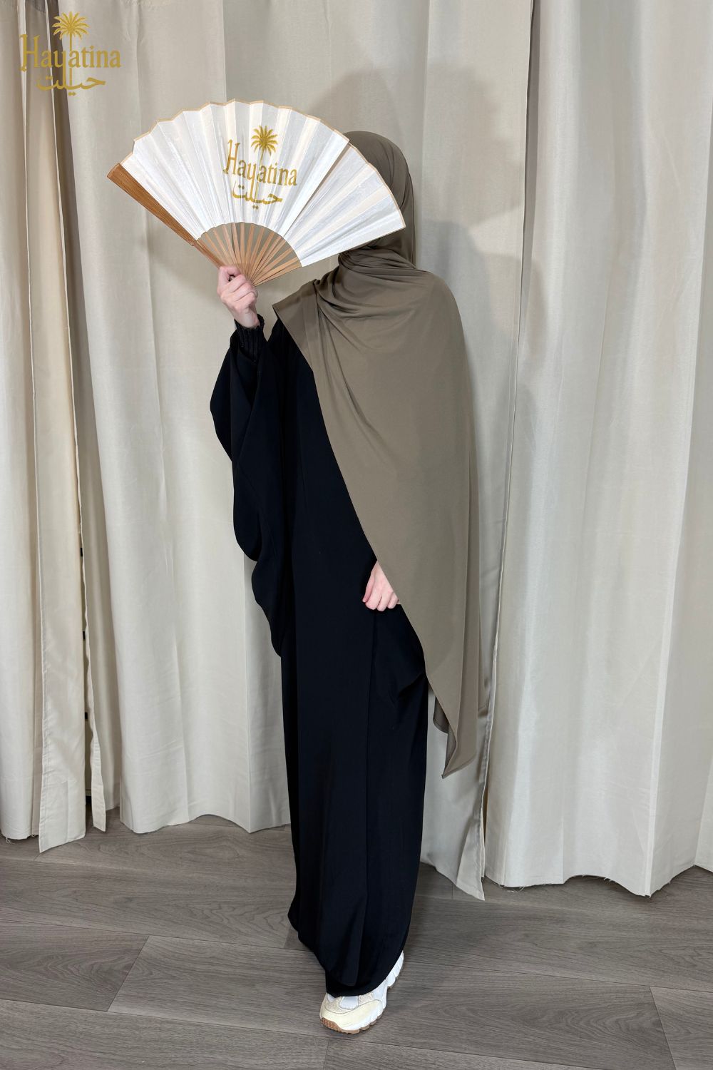 🌴 Rawda - voiles jersey premium