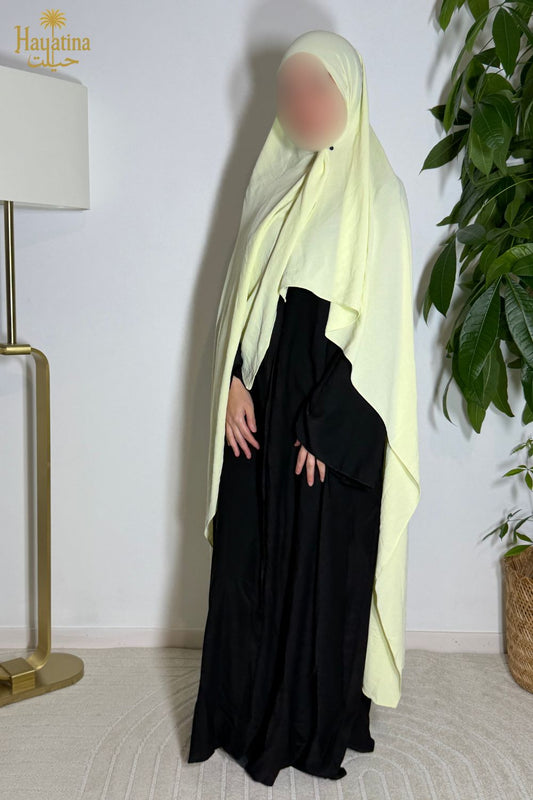 👑 Hiba - voile maxi jazz