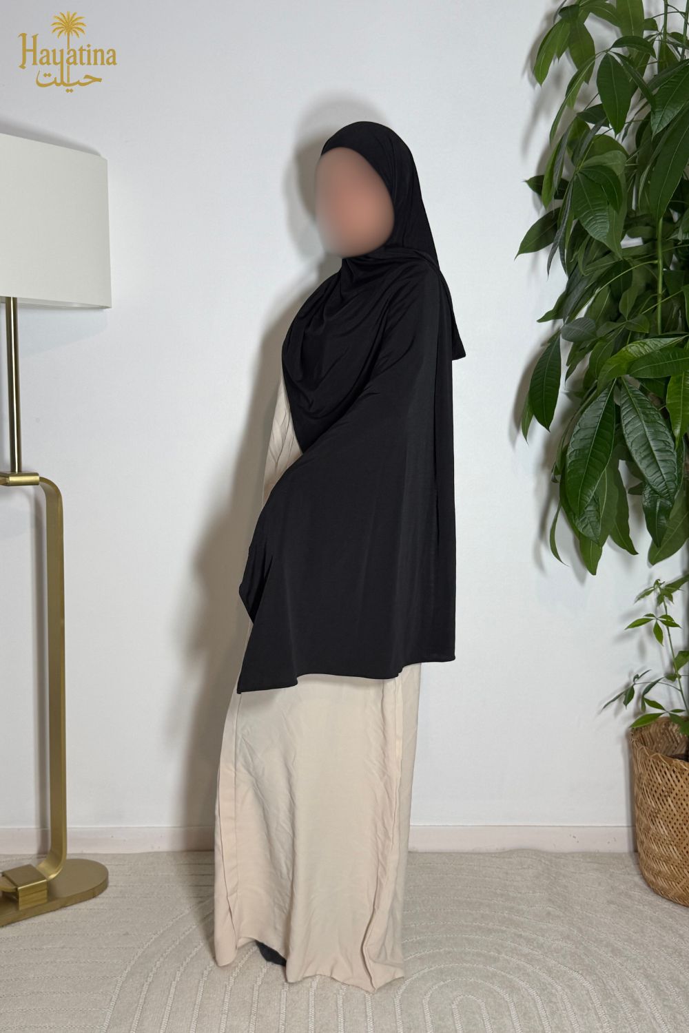 🌴 Rawda - voiles jersey premium