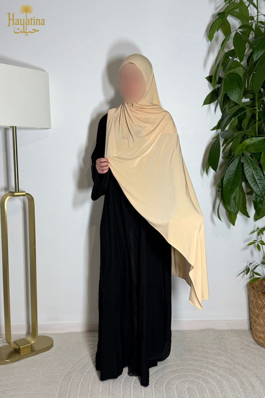 🌴 Rawda - voiles jersey premium