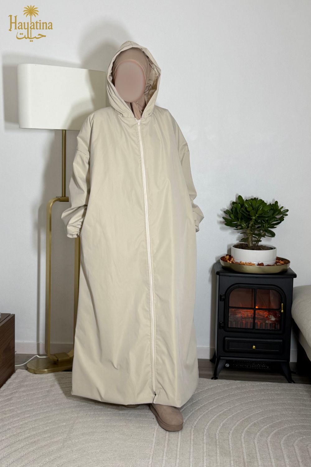 ☁️ Noura - Parka cloud