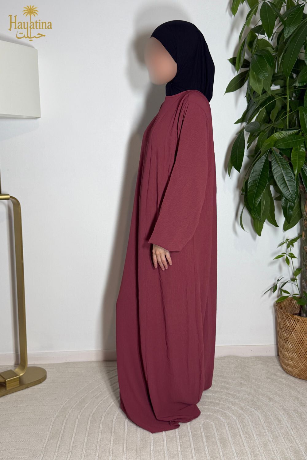 💨   Abaya Nafas - l'essence du souffle féminin