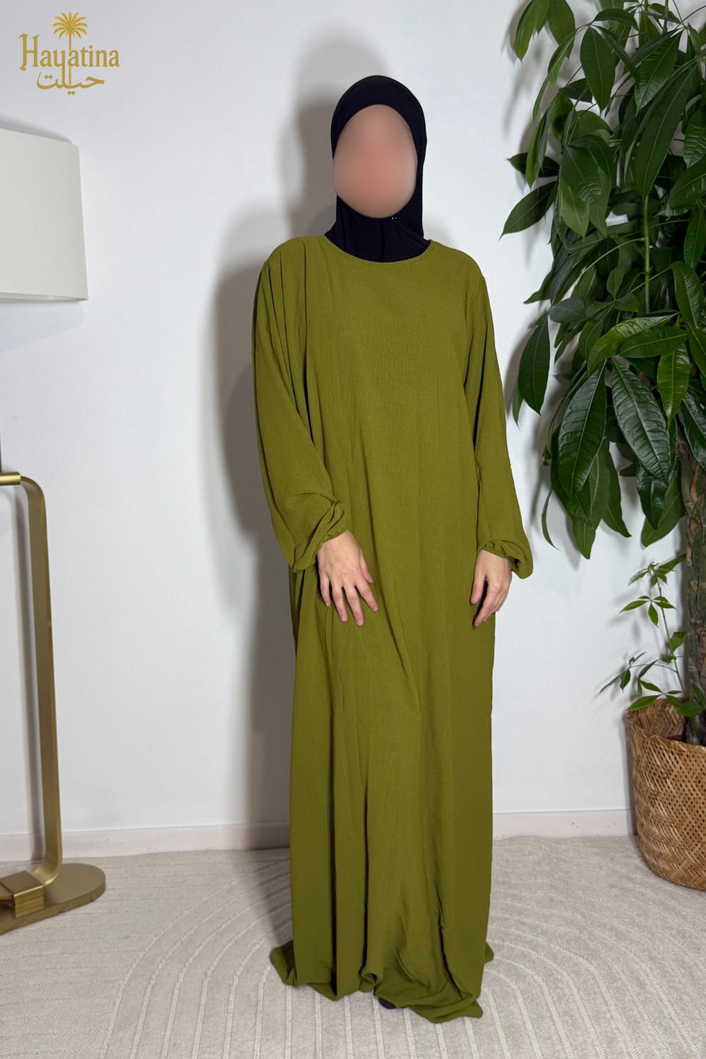 💨   Abaya Nafas - l'essence du souffle féminin