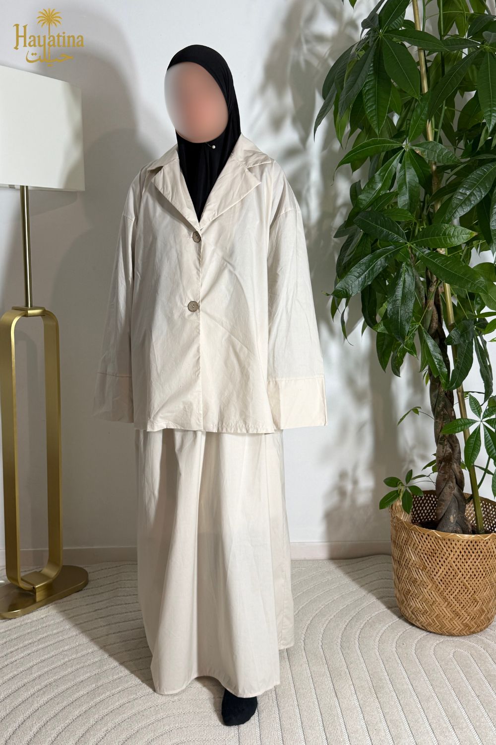 Alba - Haya Éthérée V ENSEMBLE JUPE CHEMISE