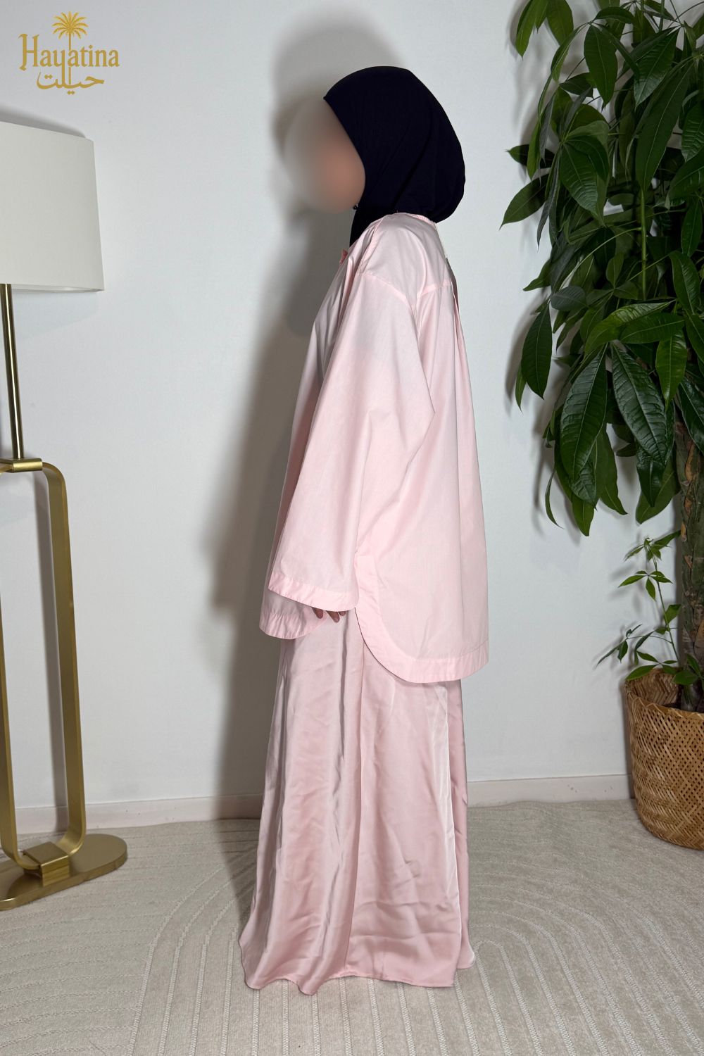 Blush - Haya Éthérée II ENSEMBLE JUPE CHEMISE