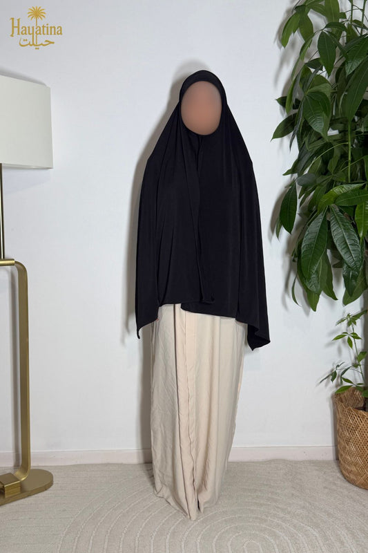 🌟 Lujayn - voiles aimantés en jersey premium