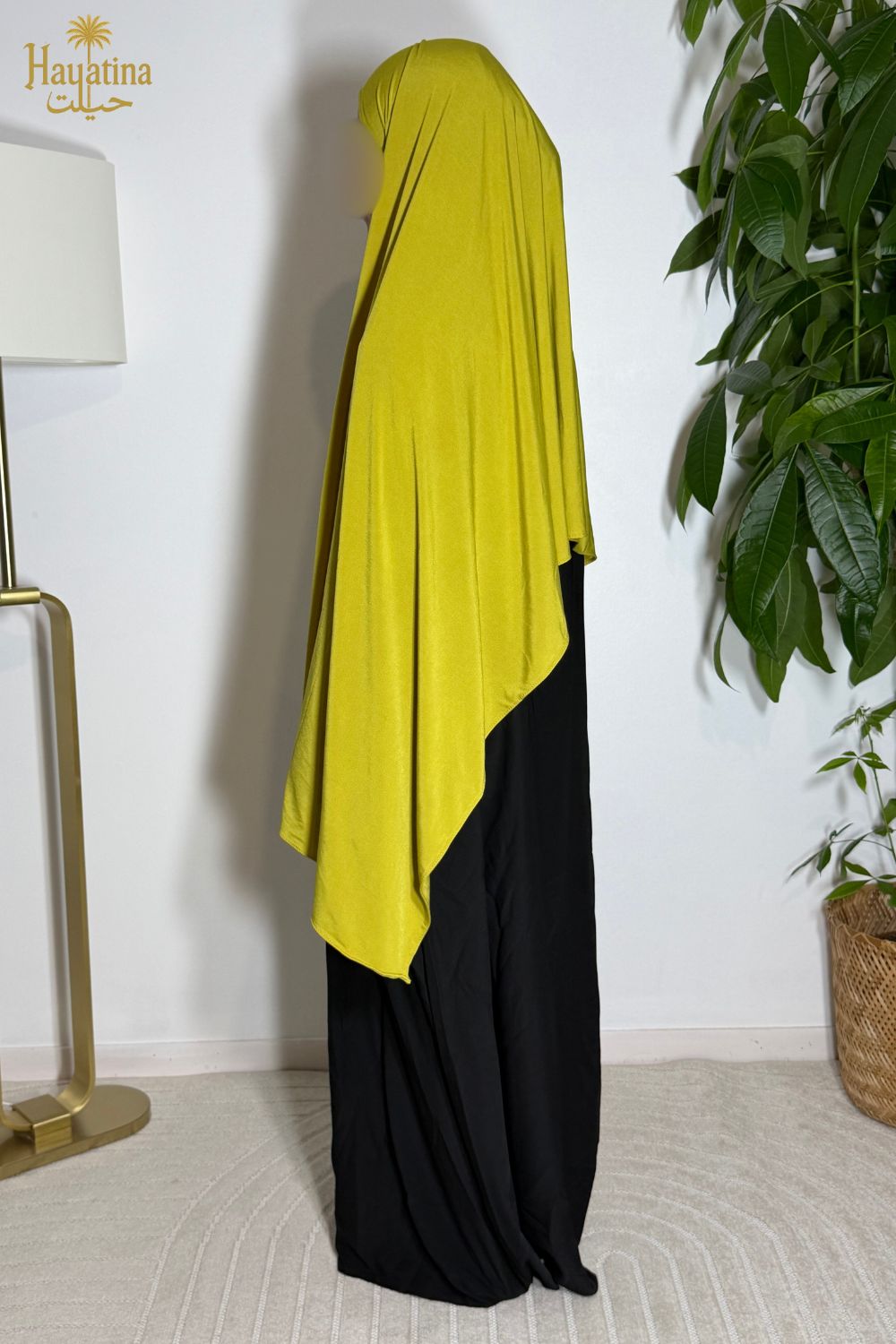 🌟 Lujayn - voiles aimantés en jersey premium