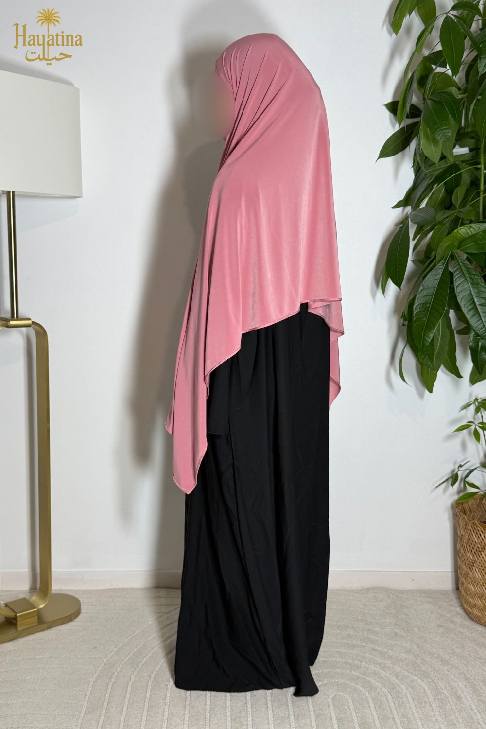 🌟 Lujayn - voiles aimantés en jersey premium