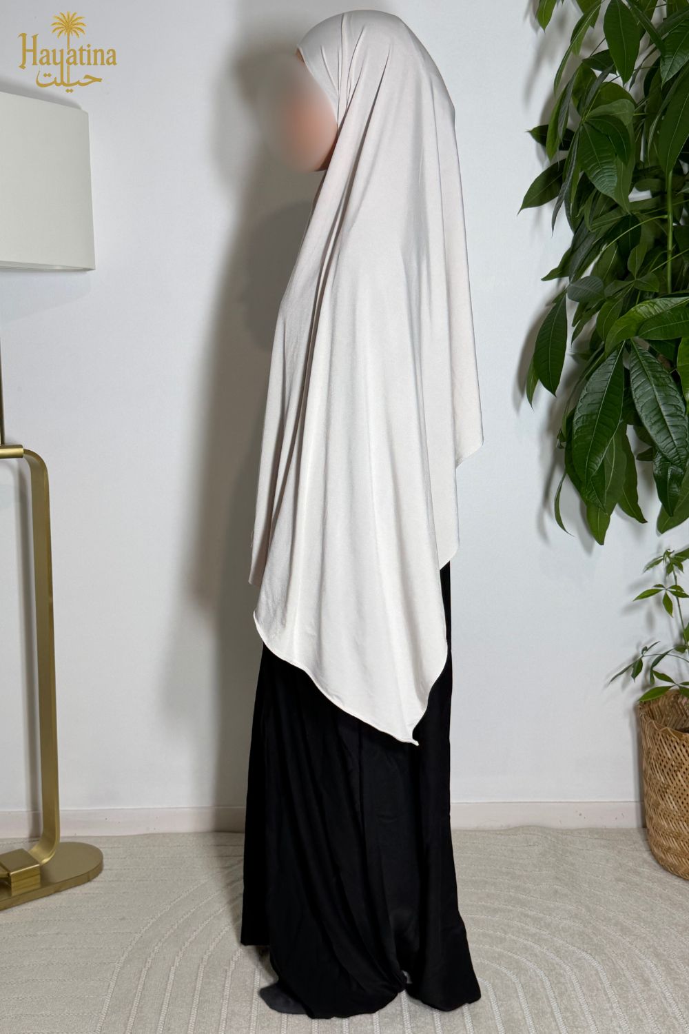 🌟 Lujayn - voiles aimantés en jersey premium
