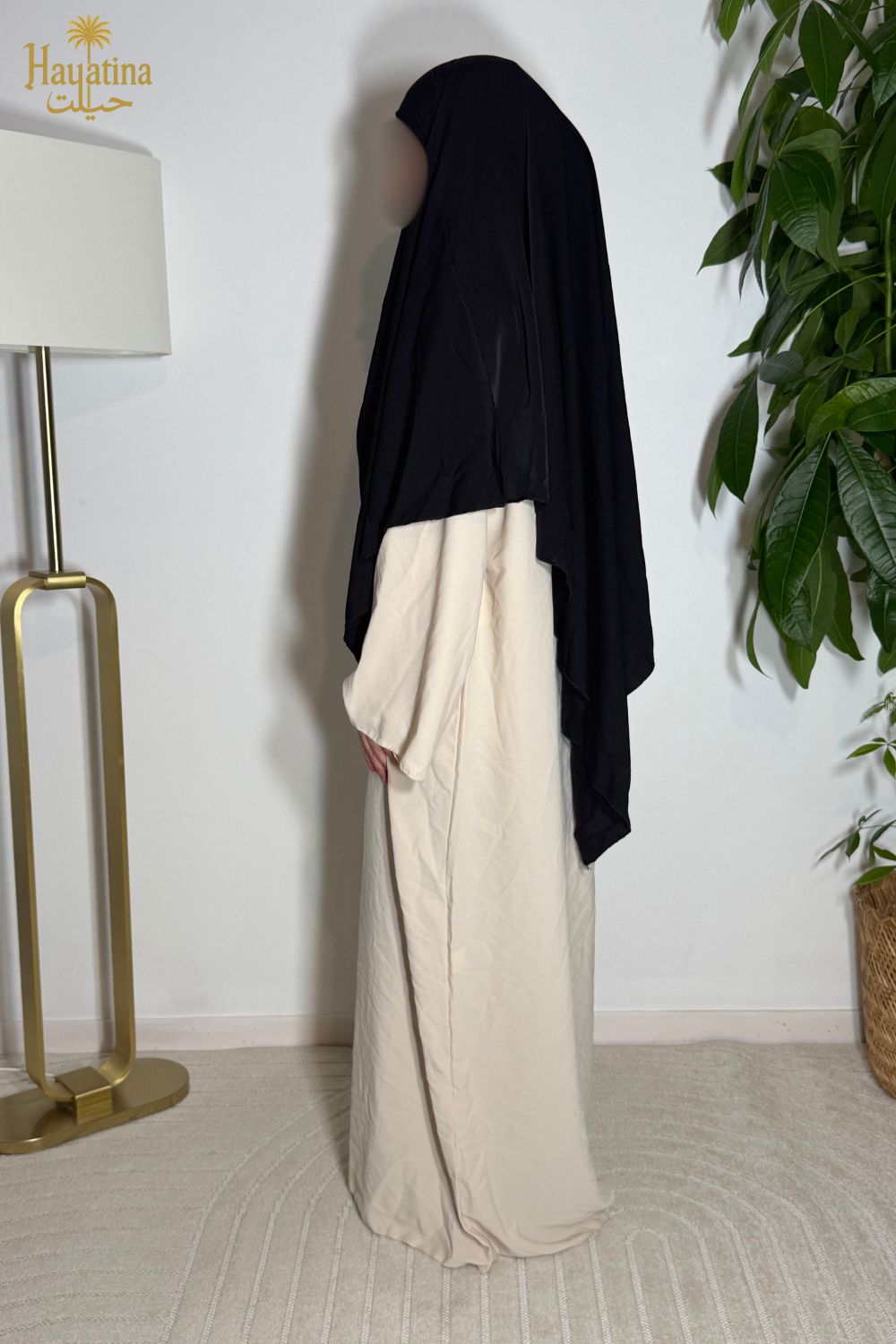 🍉 Noor al-madina - khimar soie de médine